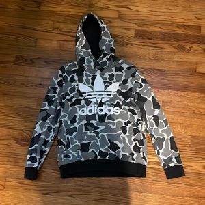 Camo Adidas Hoodie